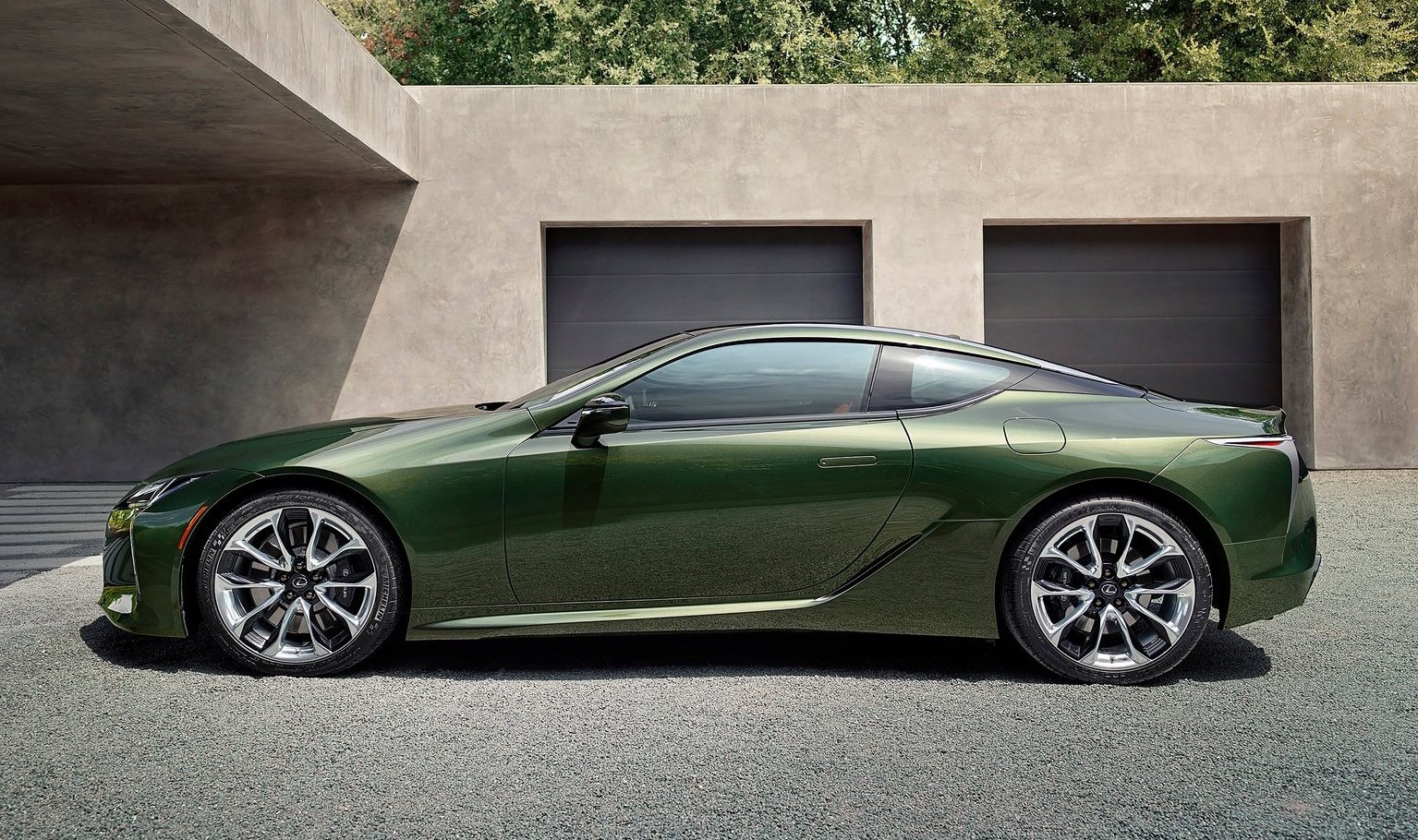 Lexus LC Inspiration Series announced for MY2020