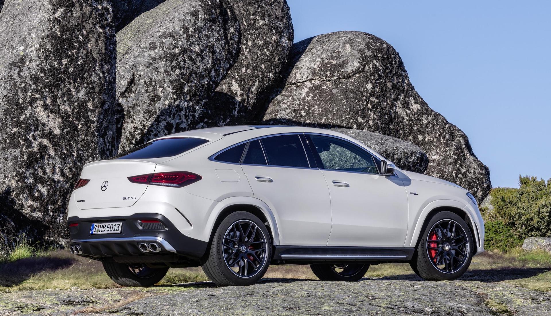 2020 MercedesBenz GLE Coupe unveiled, with AMG 53 PerformanceDrive