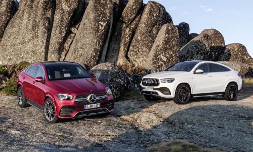 2020 Mercedes-Benz GLE Coupe unveiled, with AMG 53
