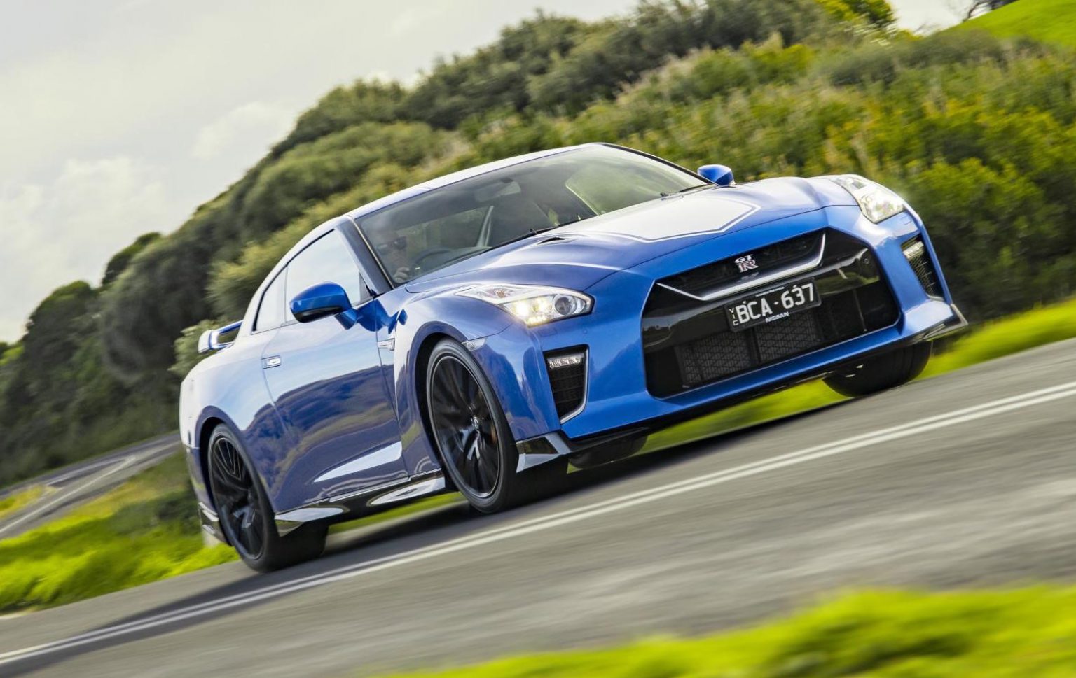 2020 Nissan GT-R 50th Anniversary-Bayside Blue – PerformanceDrive