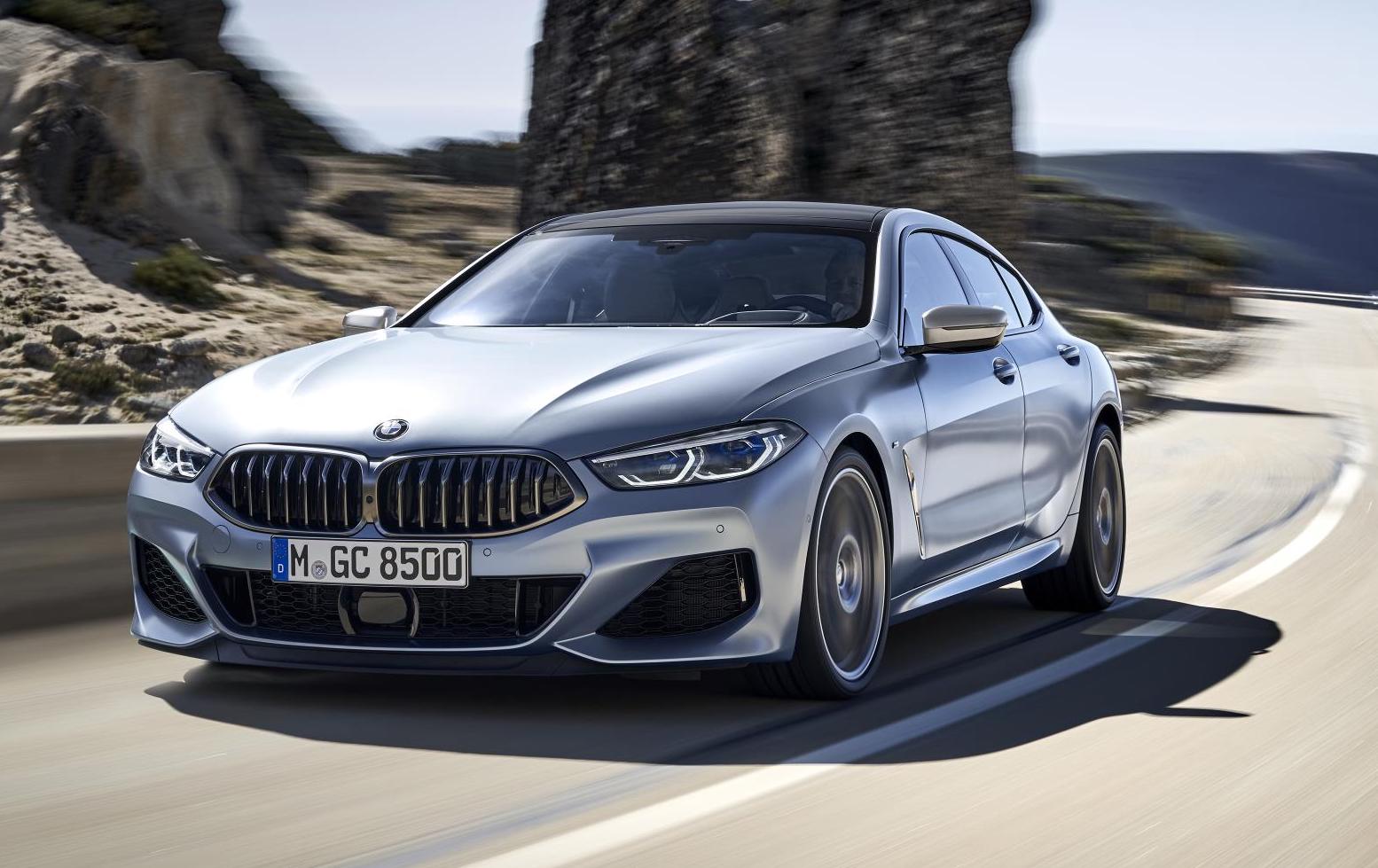 BMW 8 Series Gran Coupe lineup confirmed for Australia