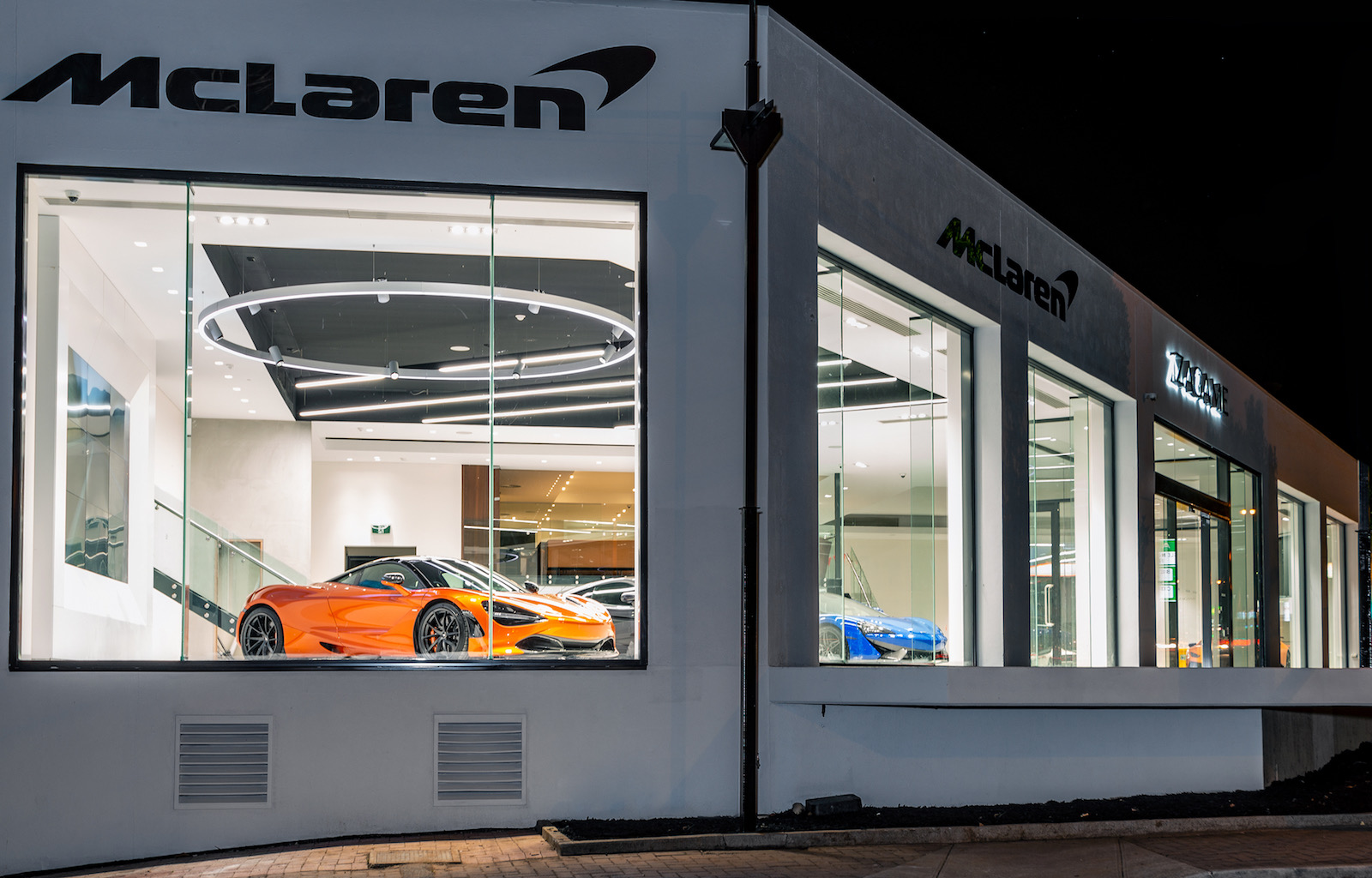 McLaren opens new showroom in Adelaide