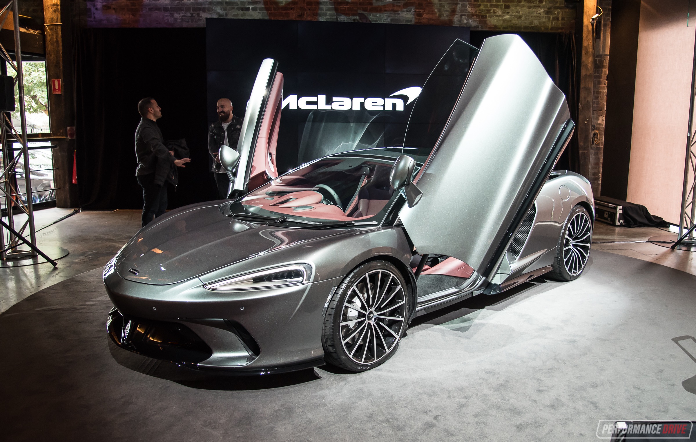 McLaren GT makes Australian debut, on sale from $399,995
