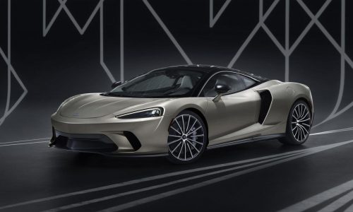 McLaren GT by MSO prepped for Pebble Beach