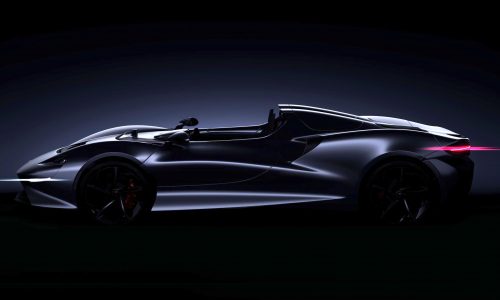 McLaren previews new roadster for Ultimate Series