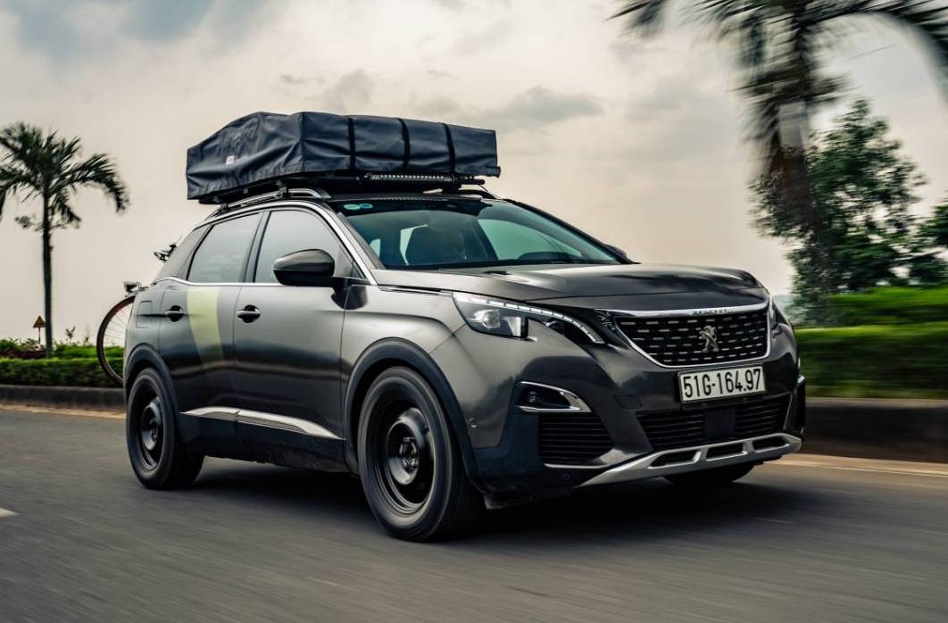 Peugeot 3008 adventure concept made for Ho Chi Minh trail