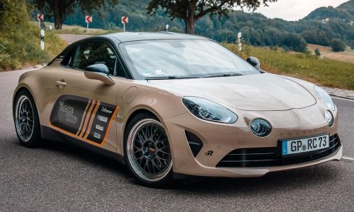 RaceChip develops tuning options for Alpine A110