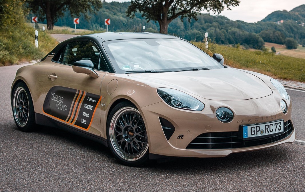 RaceChip develops tuning options for Alpine A110