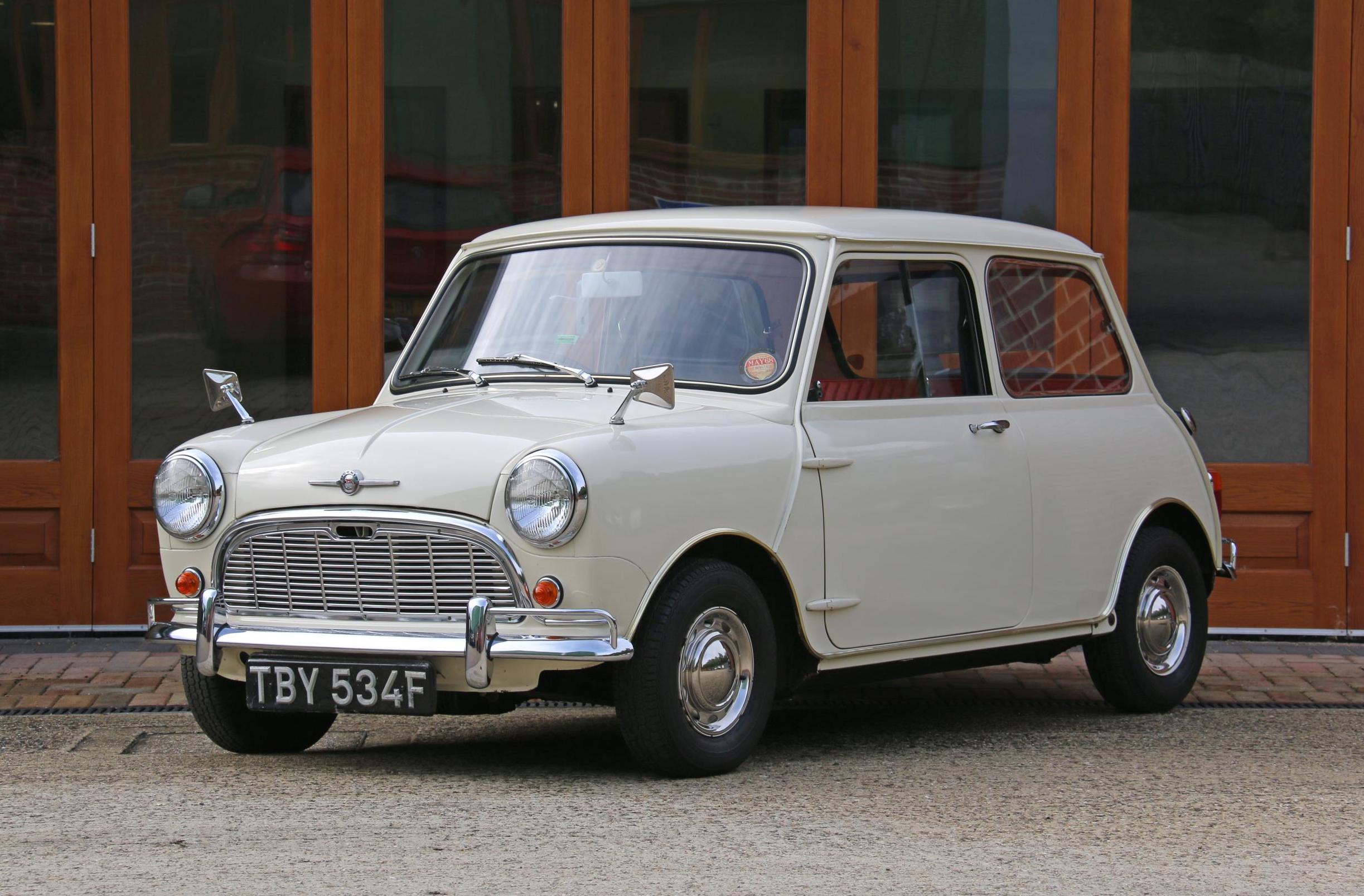 For Sale: 1968 Mini Minor – “world’s most original” example