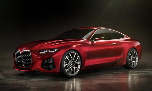 BMW Concept 4 revealed, previews 2020 4 Series