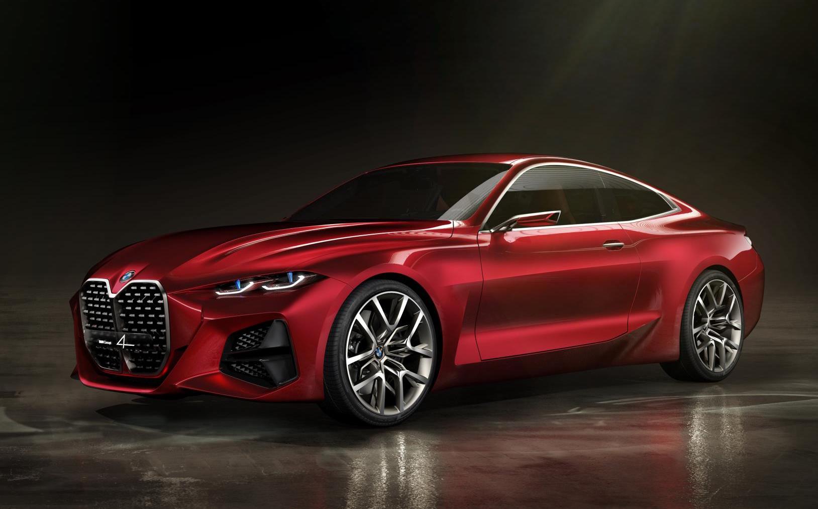 BMW Concept 4 revealed, previews 2020 4 Series