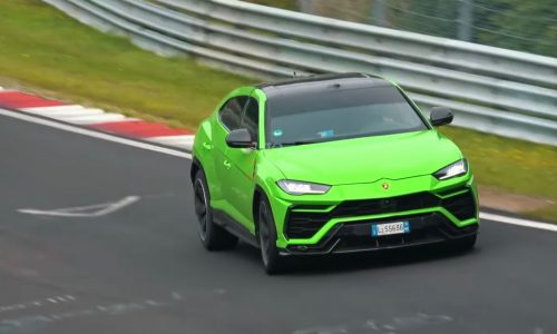 Lamborghini Urus spotted testing, ‘Performante’ variant? (video)
