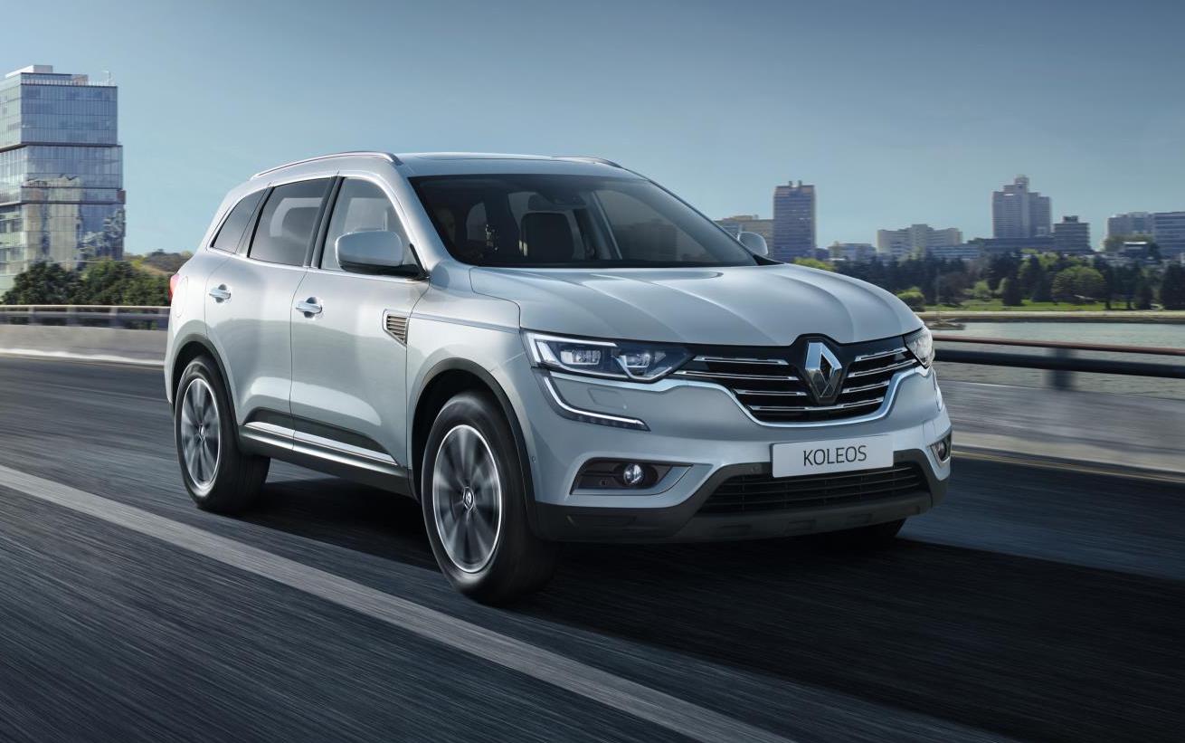 Renault Koleos range now comes with 7-year warranty