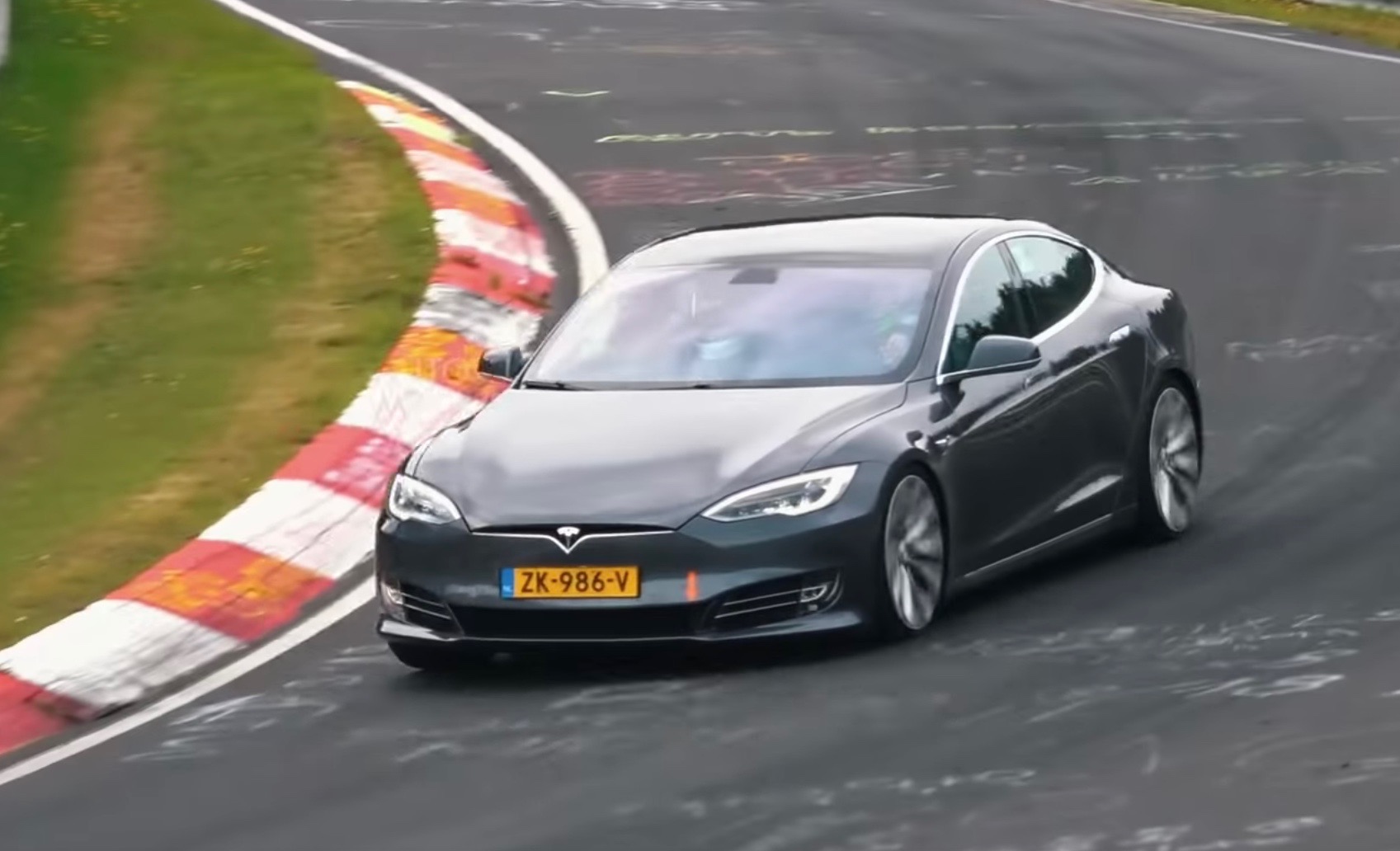 Tesla Model S looking for Nurburgring record? P100D+ with ‘Plaid’ powertrain coming (video)
