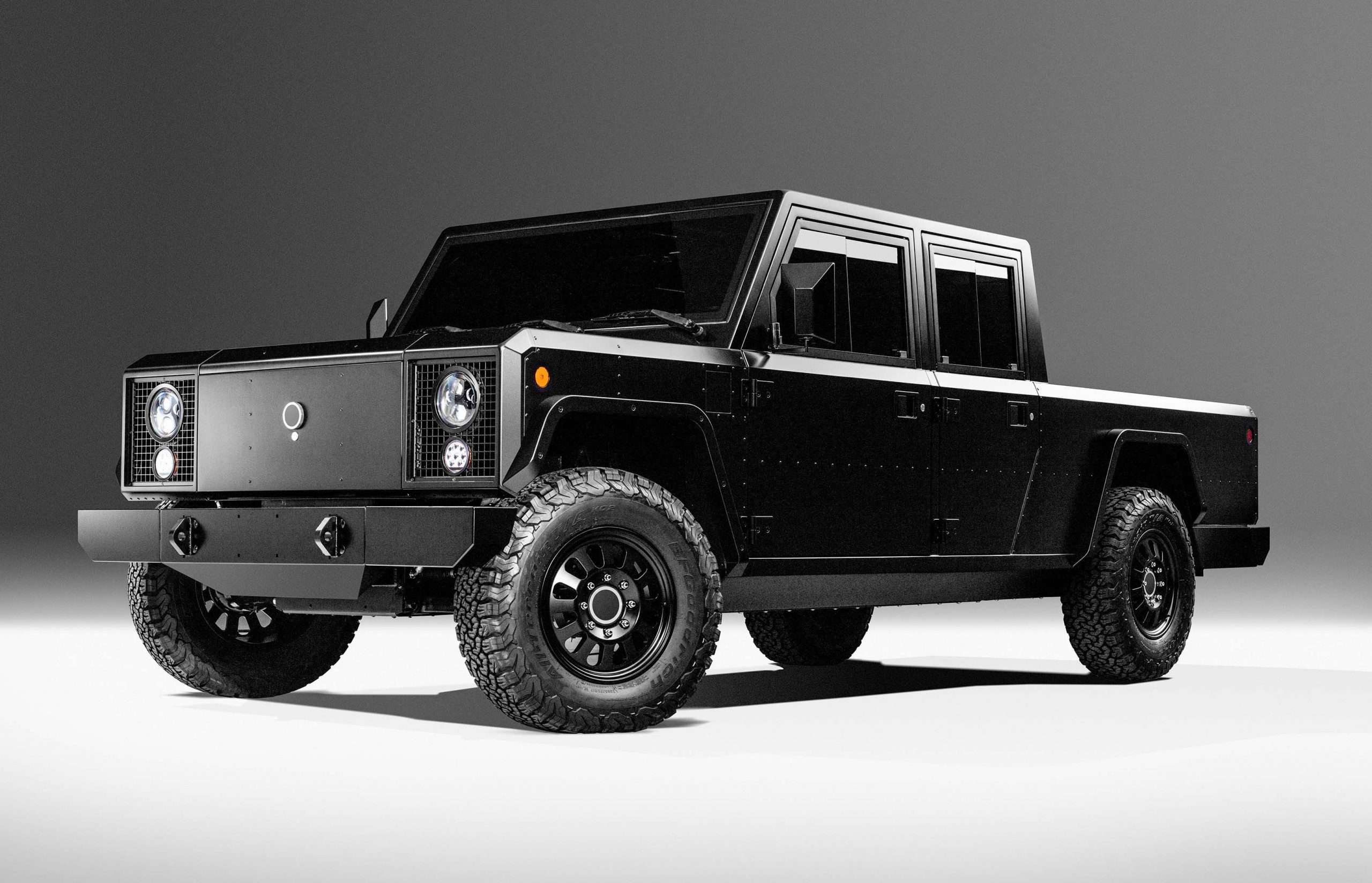 Bollinger B1 SUV, B2 pickup revealed, ready for production