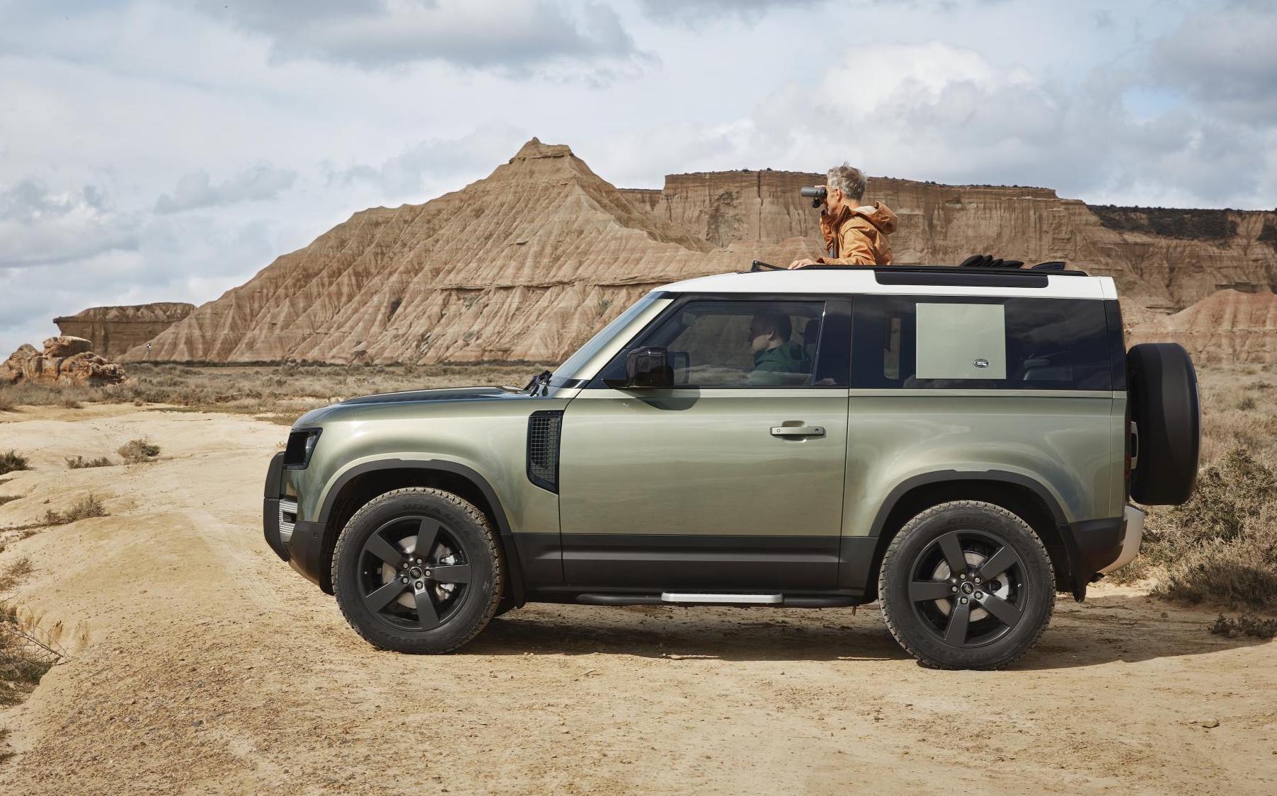 2020 Land Rover Defender officially unveiled