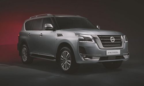 2020 Nissan Patrol officially revealed