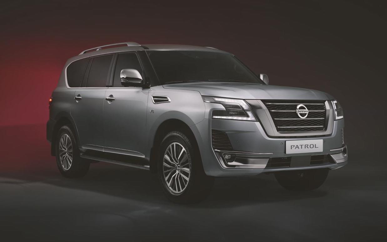 2020 Nissan Patrol officially revealed