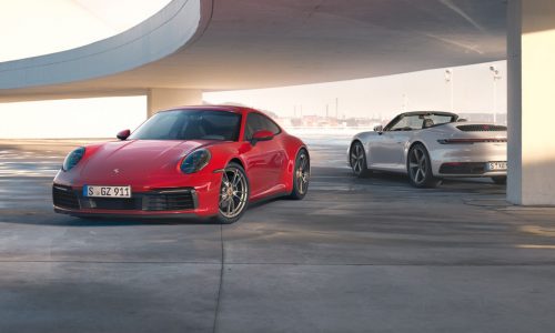 2020 Porsche 911 Carrera 4 base models announced