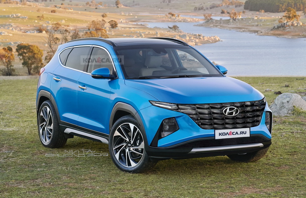 2021 Hyundai Tucson rendered, most accurate preview yet?