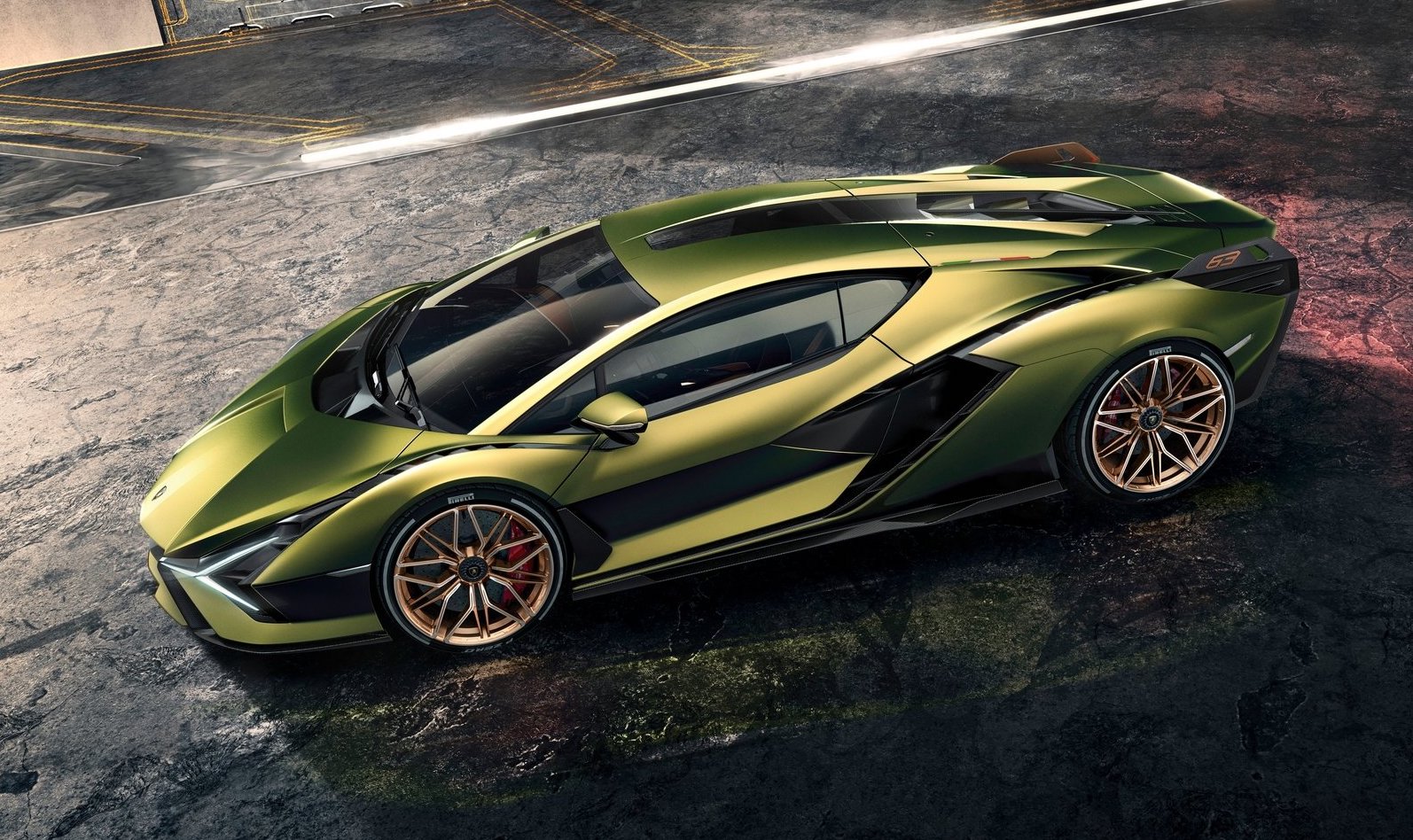 Lamborghini Sian revealed; most powerful, first hybrid