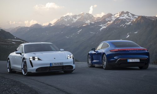 Porsche Taycan Turbo & Turbo S officially revealed