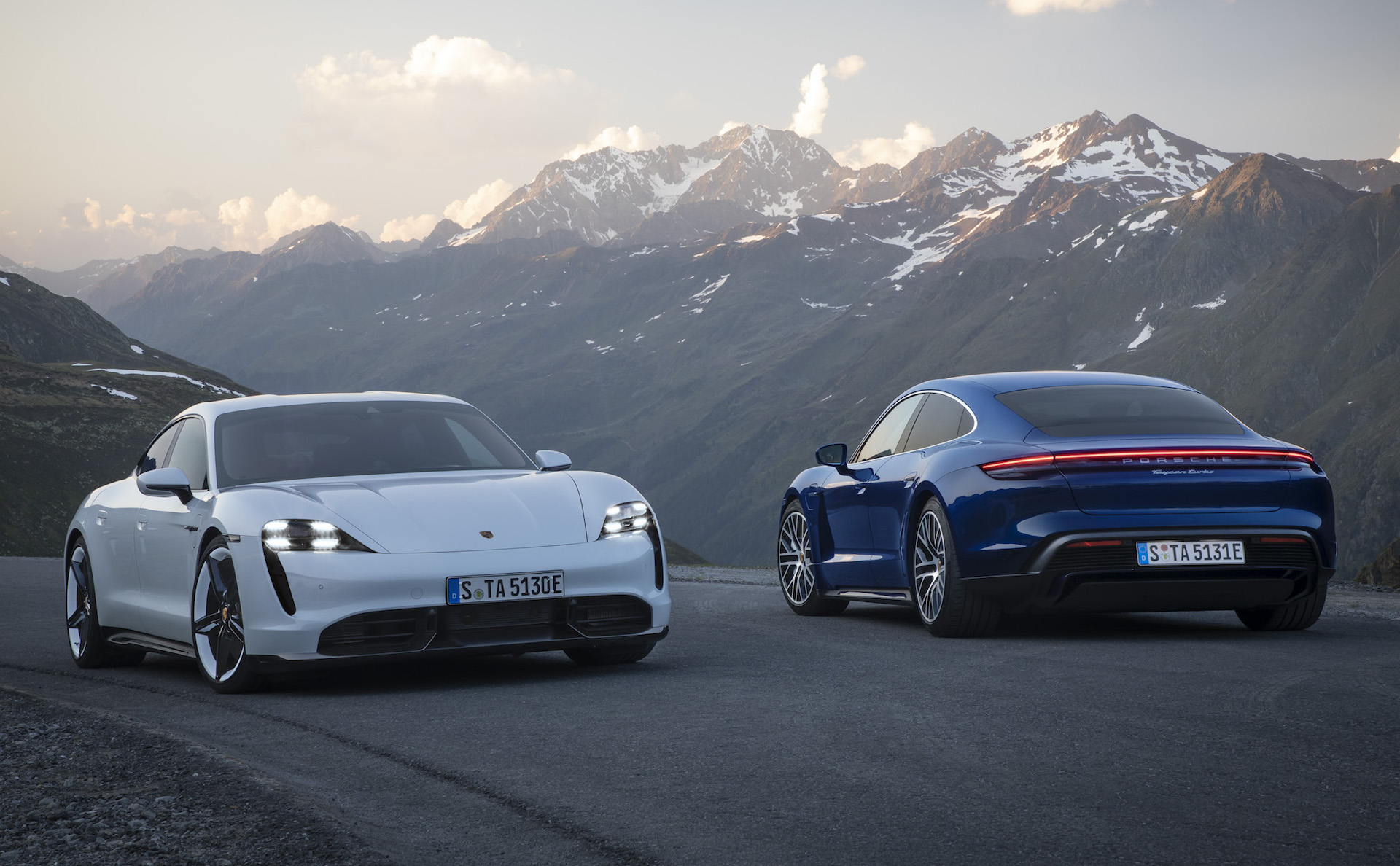 Porsche Taycan Turbo & Turbo S officially revealed | PerformanceDrive
