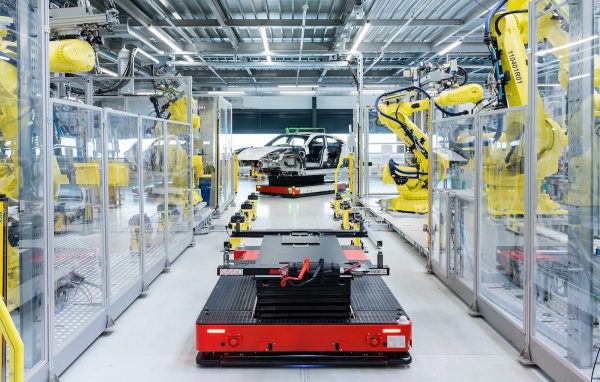 Porsche Taycan production starts at refreshed Zuffenhausen site ...