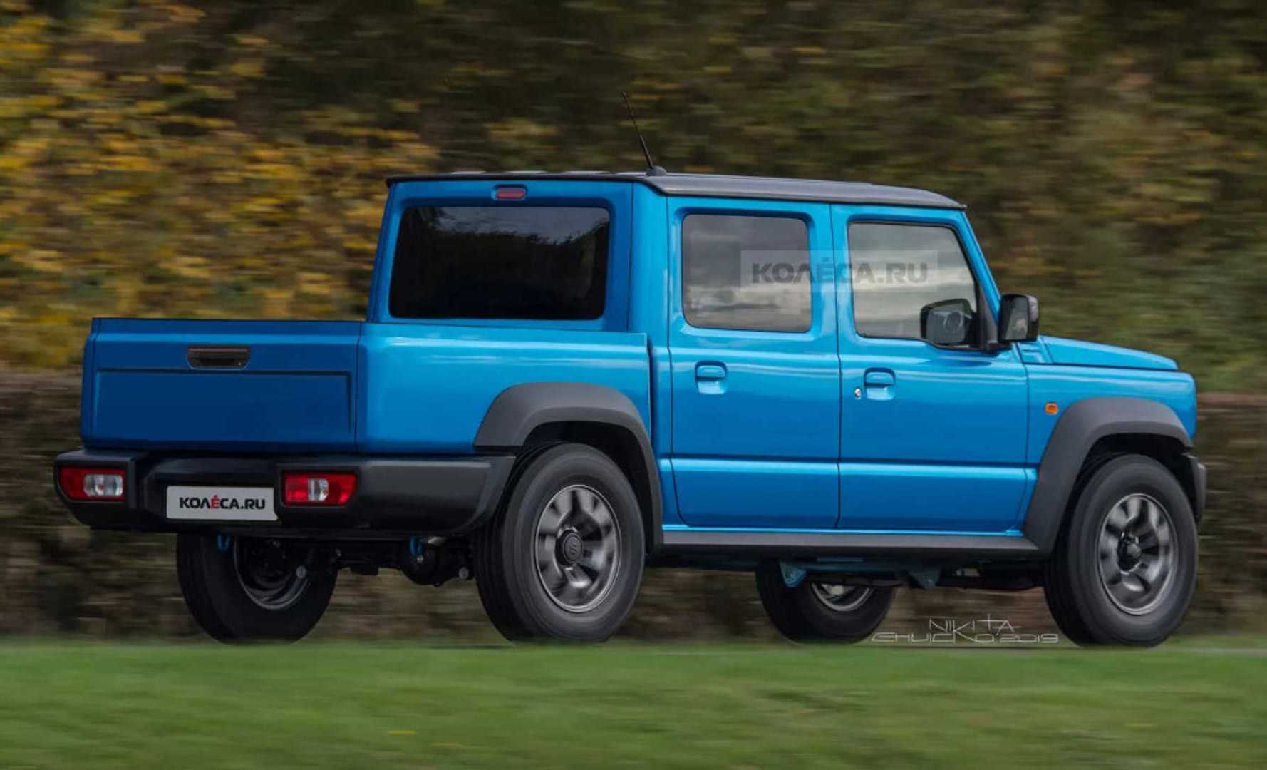  Suzuki  Jimny  dual cab ute envisioned as perfect plucky 