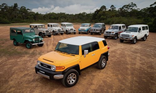 Toyota LandCruiser global sales surpass 10 million, Australia #1