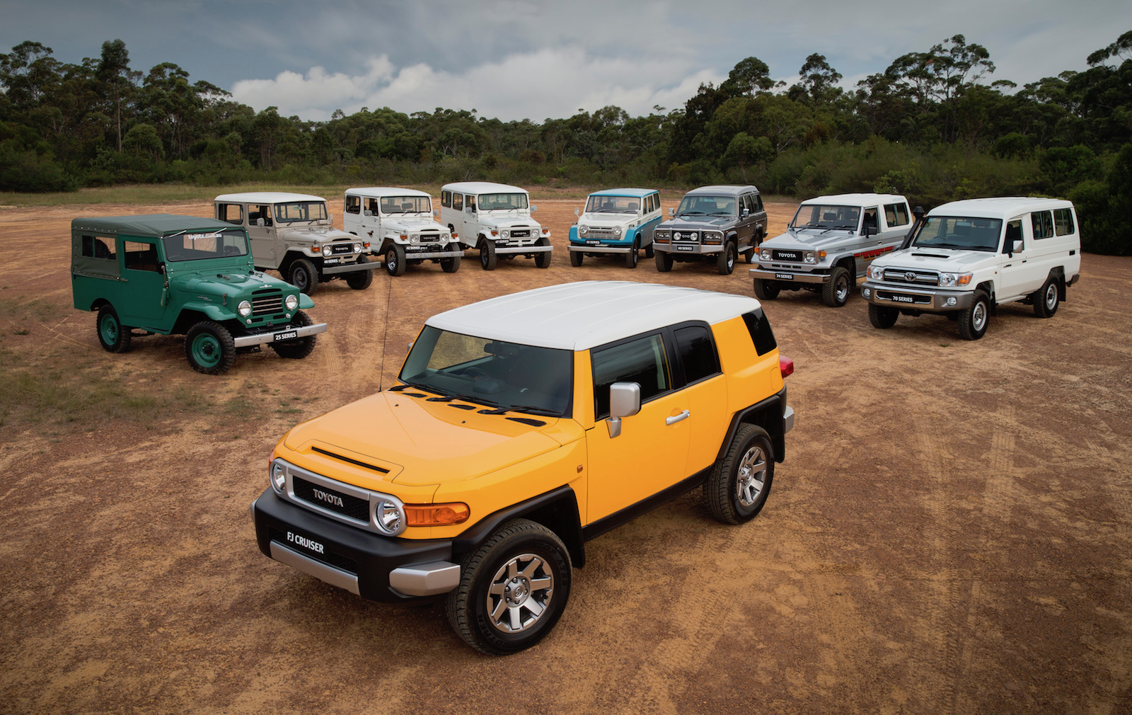 Toyota LandCruiser global sales surpass 10 million, Australia #1