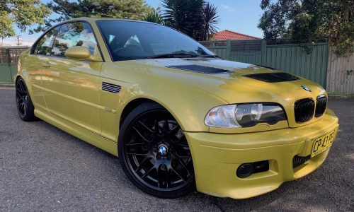 For Sale: 2001 BMW E46 M3 with S85 V10 M5 engine conversion