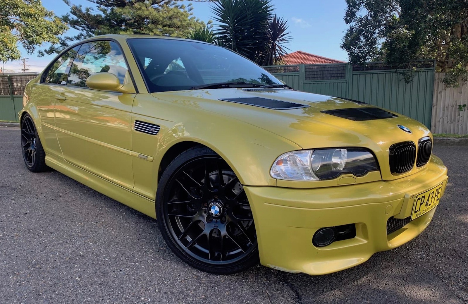 For Sale 2001 Bmw E46 M3 With S85 V10 M5 Engine Conversion