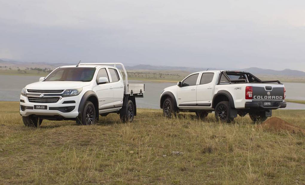 2020 Holden Colorado now with 7 years free servicing, limited time
