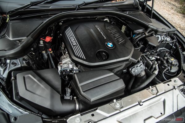 2019 BMW 320d M Sport-engine – PerformanceDrive