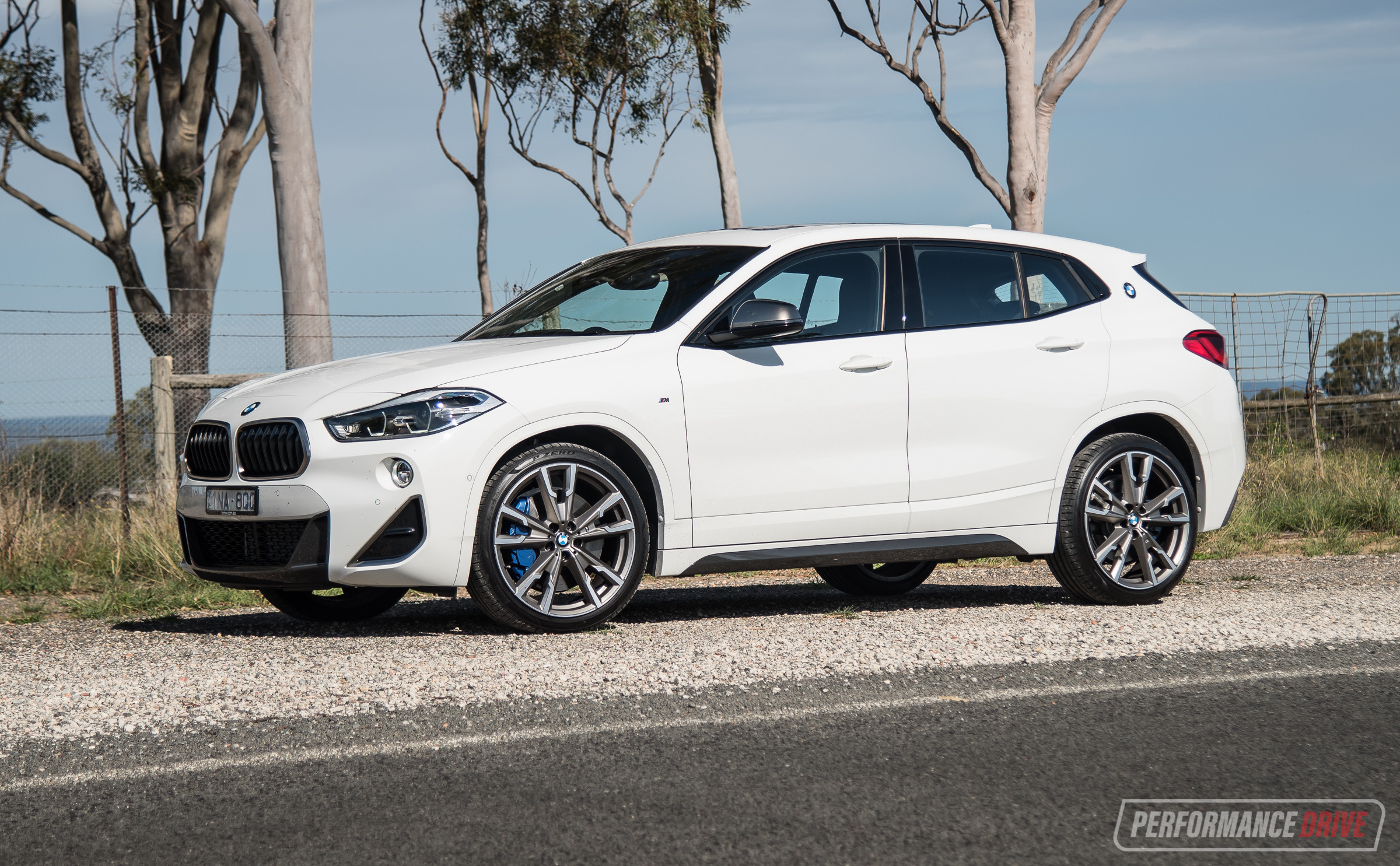 2019 BMW X2 M35i review (video)