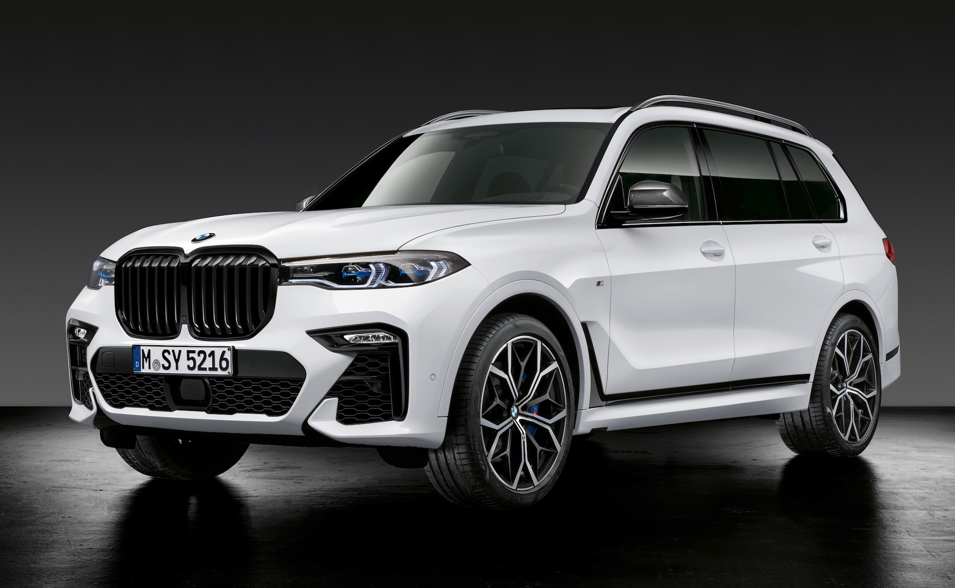 BMW M Performance parts announced for X5 M, X6 M, X7