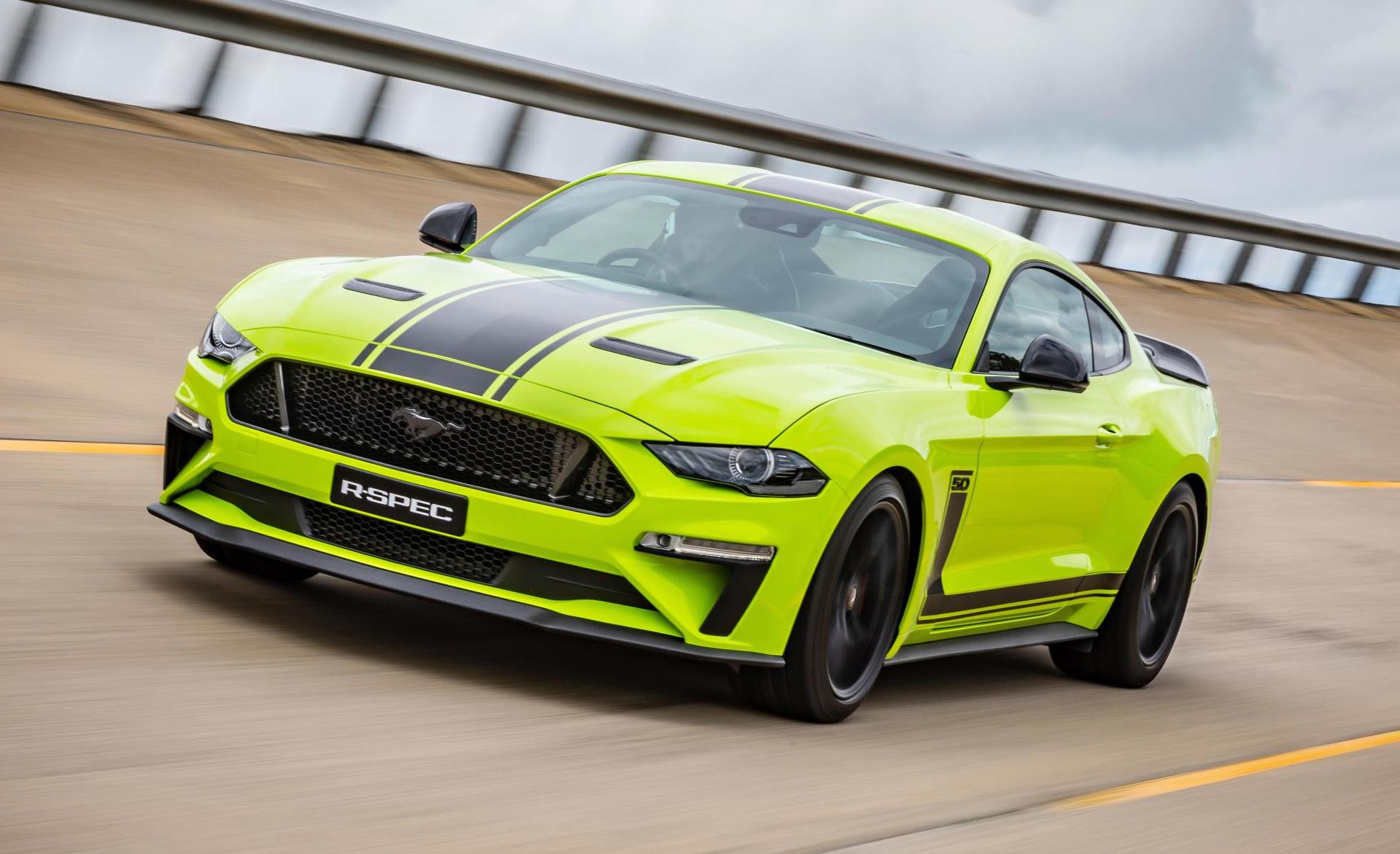 Supercharged Ford Mustang R-SPEC on sale in Australia – PerformanceDrive