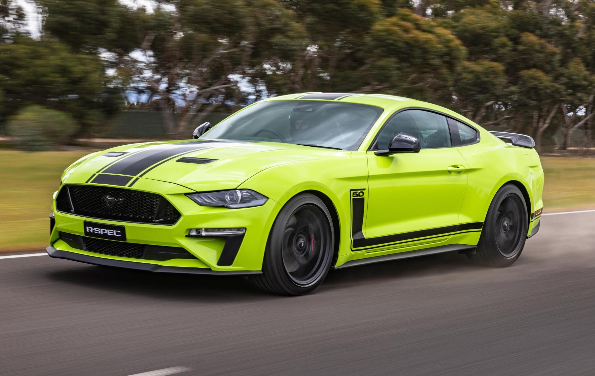 Supercharged Ford Mustang R-SPEC on sale in Australia