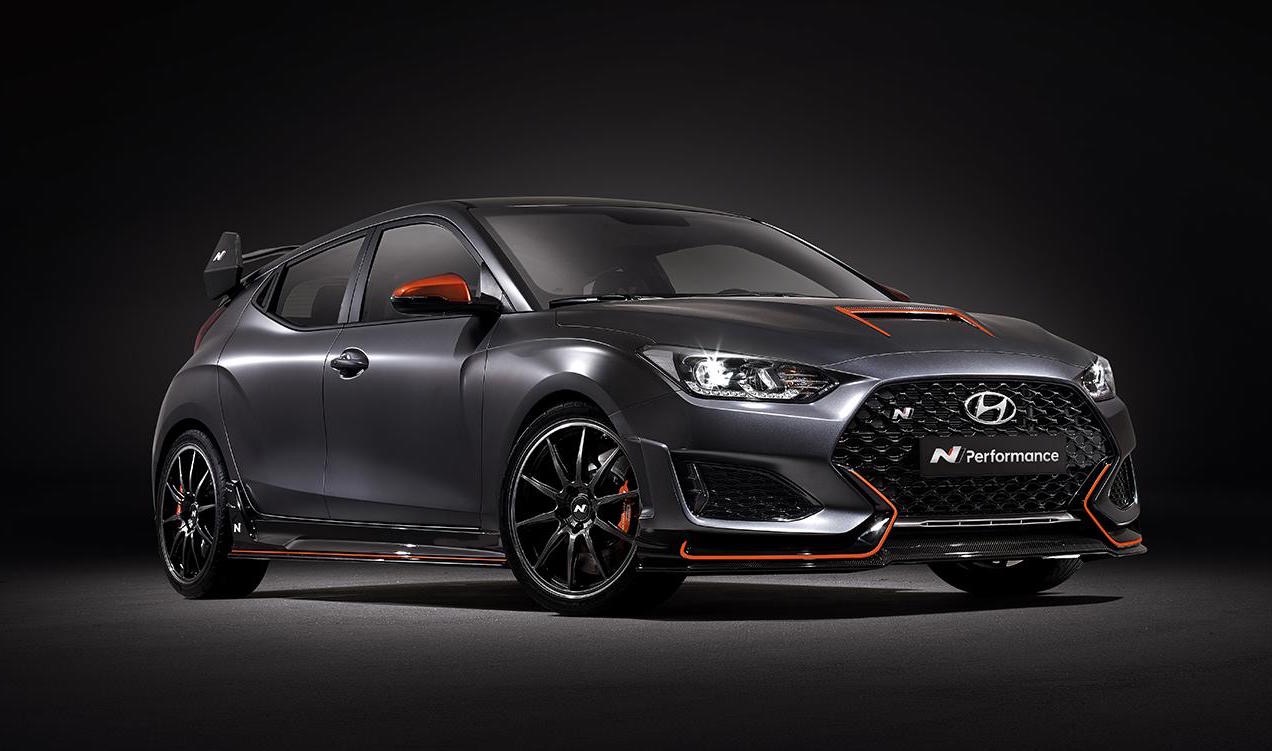Hyundai Veloster N Performance Concept shows tuning potential