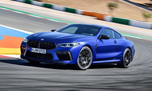 BMW M8 Competition on sale in Australia Q1, 2020