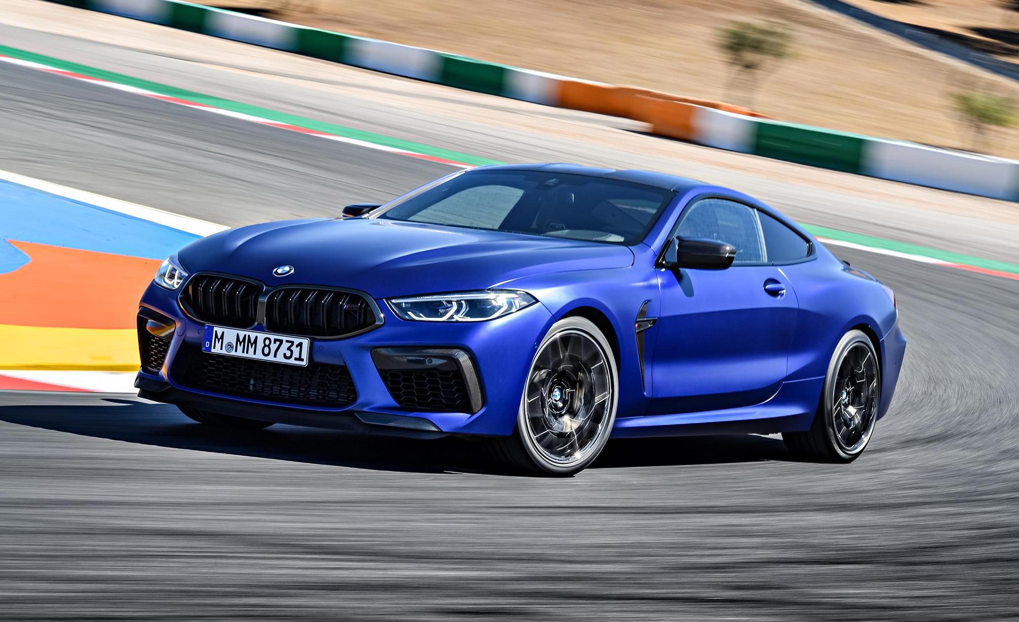 BMW M8 Competition on sale in Australia Q1, 2020