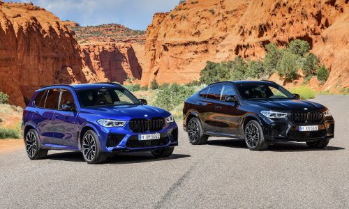 2020 BMW X5 M, X6 M revealed, with Competition variants