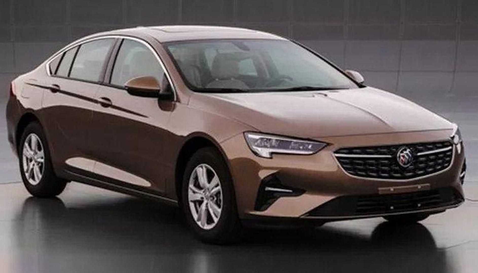 Buick Regal facelift surfaces, previews 2020 Holden Commodore