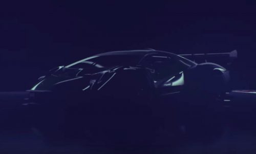 Lamborghini plans all-new track car, features 830hp V12 (video)