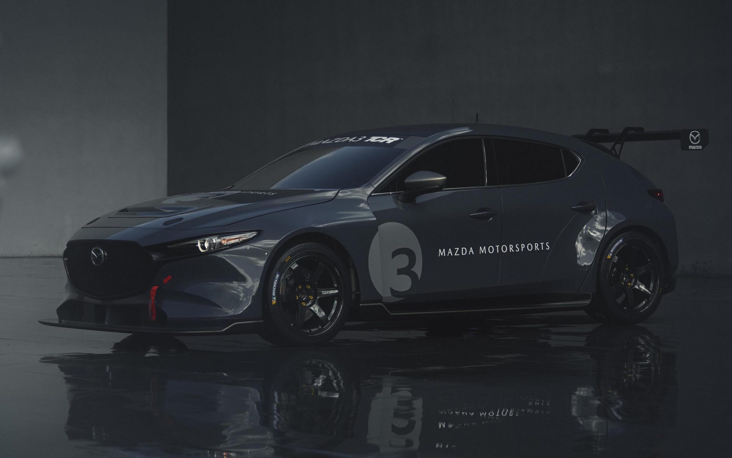 2020 Mazda3 TCR racing car unveiled