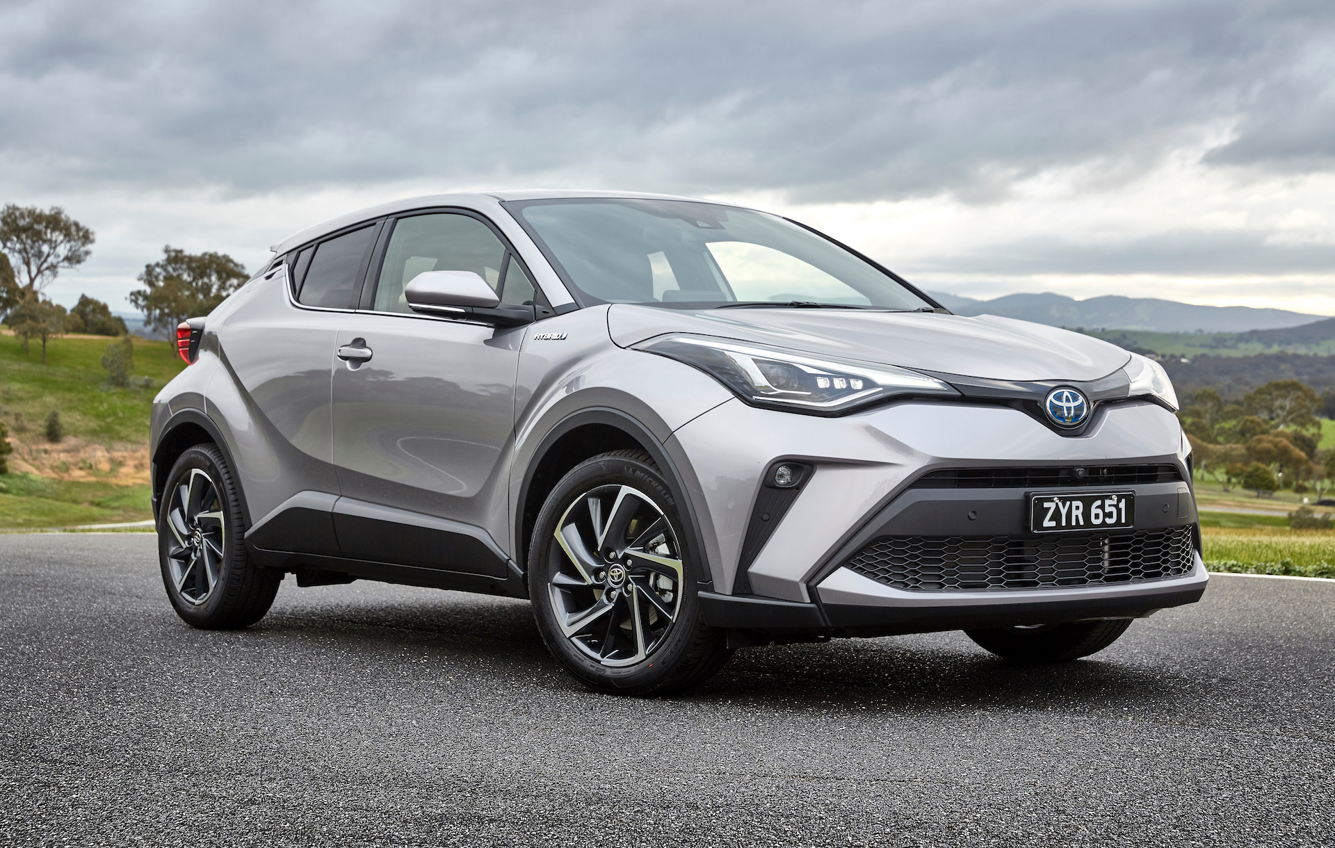 2020 Toyota CHR Hybrid confirmed for Australia