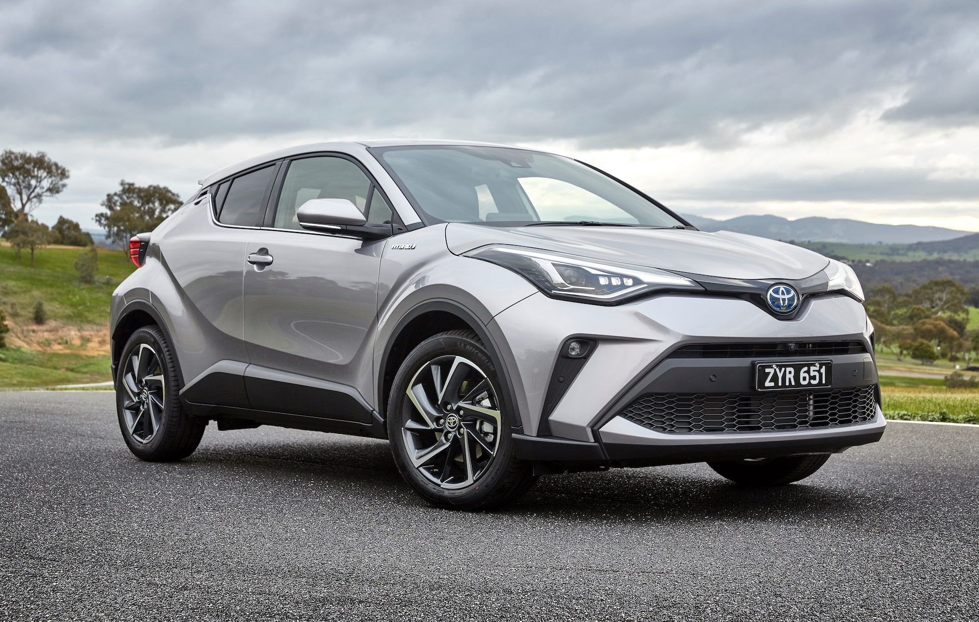 2020 Toyota C-HR Hybrid confirmed for Australia – PerformanceDrive