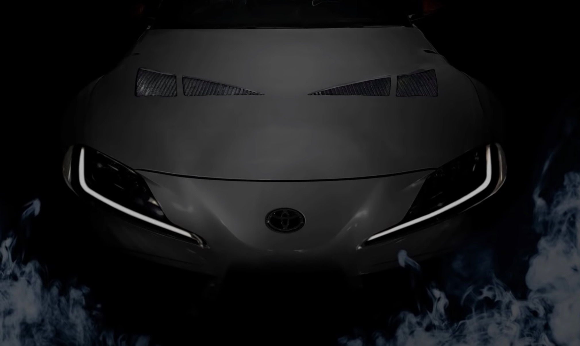 TRD Toyota GR Supra 3000GT Concept previewed (video)