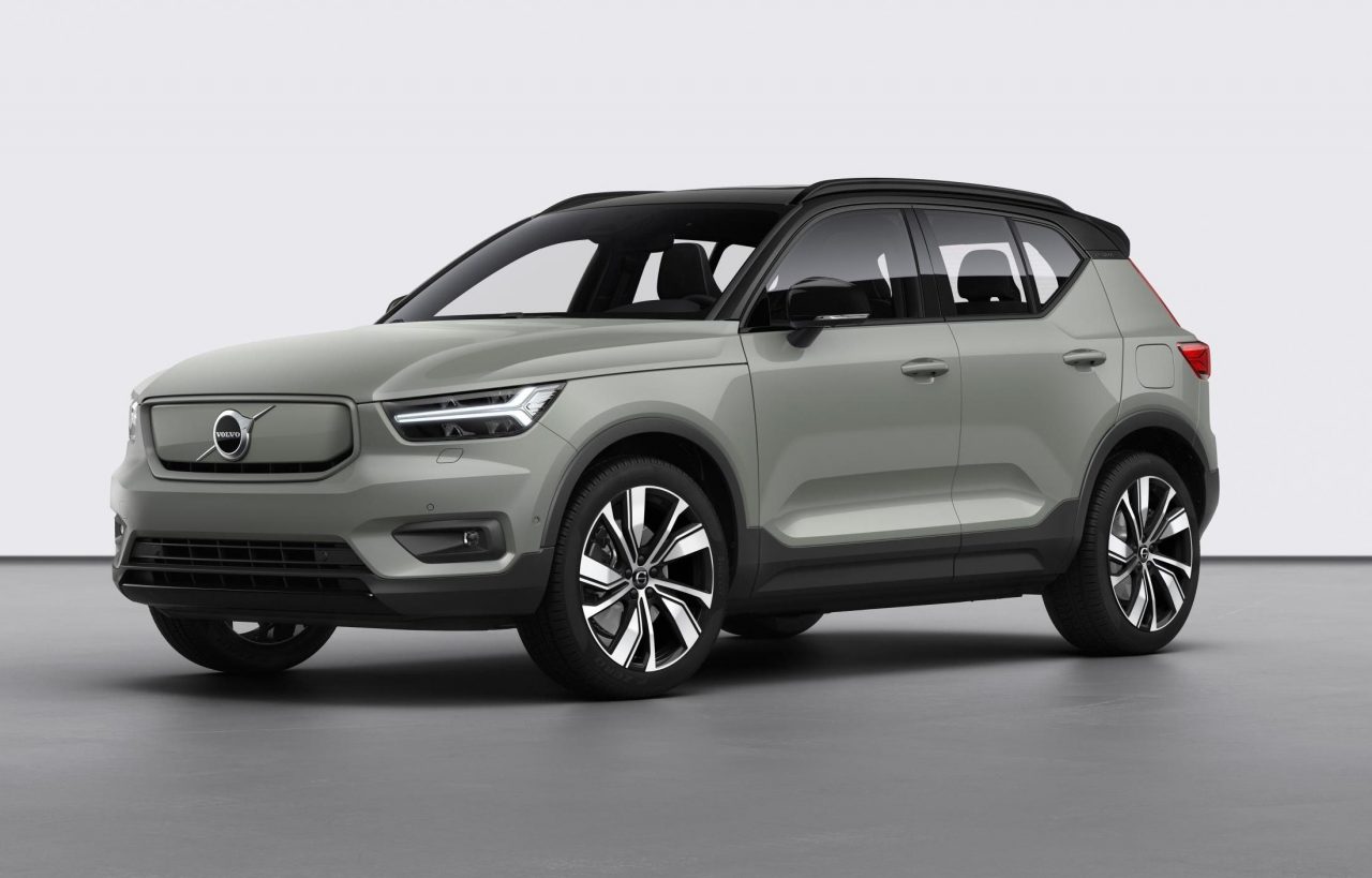 Volvo XC40 Recharge revealed, fully electric SUV - PerformanceDrive